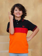 Vibrant Block Polo