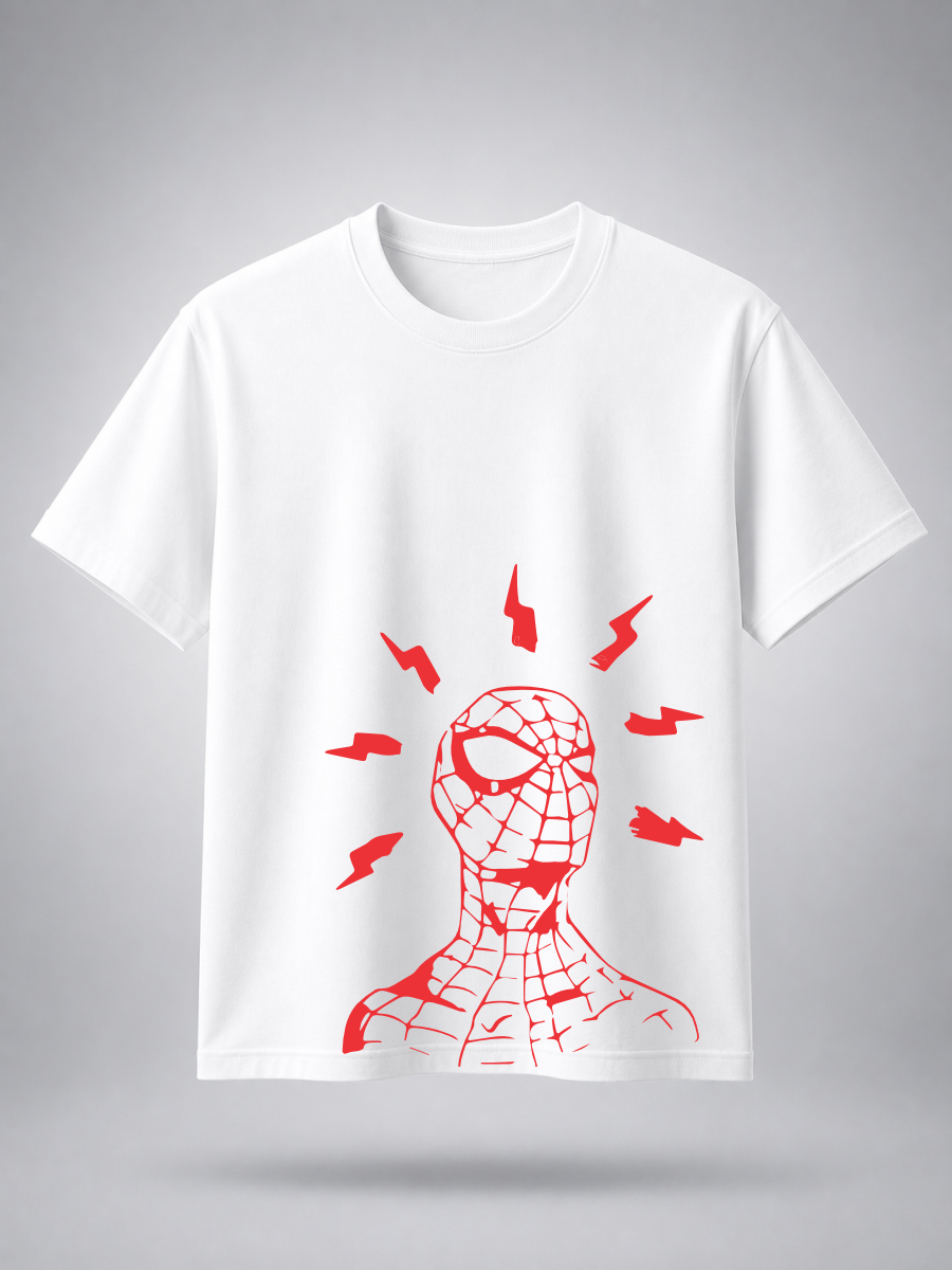 Spider-Man Web Pulse Graphic T-Shirt ⭐