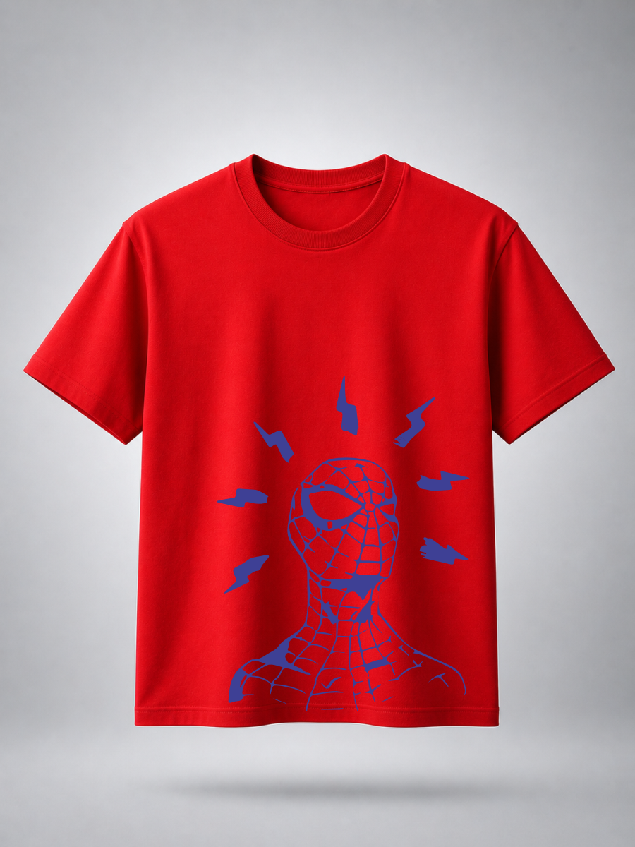 Spider-Man Web Pulse Graphic T-Shirt ⭐