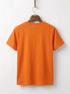 Cotton Jersey Tee Orange