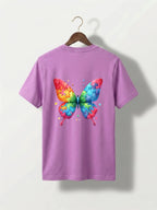 Rainbow Puzzle Butterfly