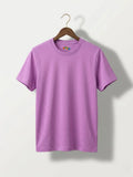 Cotton Jersey Tee Radiant Lavender