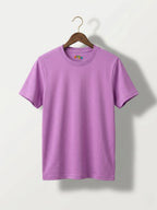 Cotton Jersey Tee Radiant Lavender