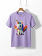 Rainbow Unicorn Pastel Colors