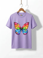 Rainbow Puzzle Butterfly