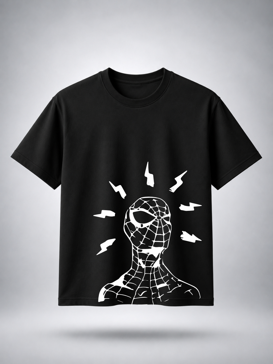 Spider-Man Web Pulse Graphic T-Shirt ⭐