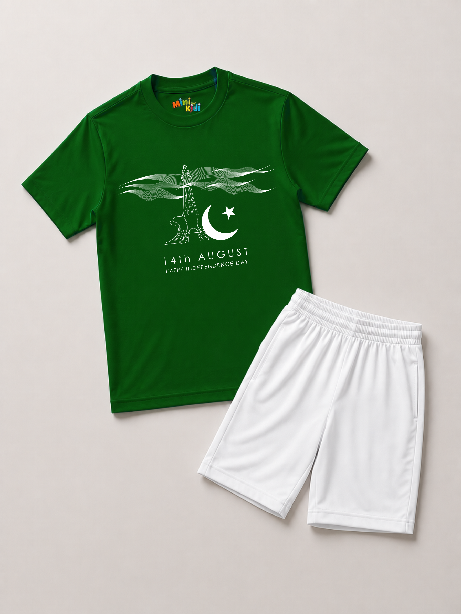 14th August Heritage Edition Set – MiniKidi