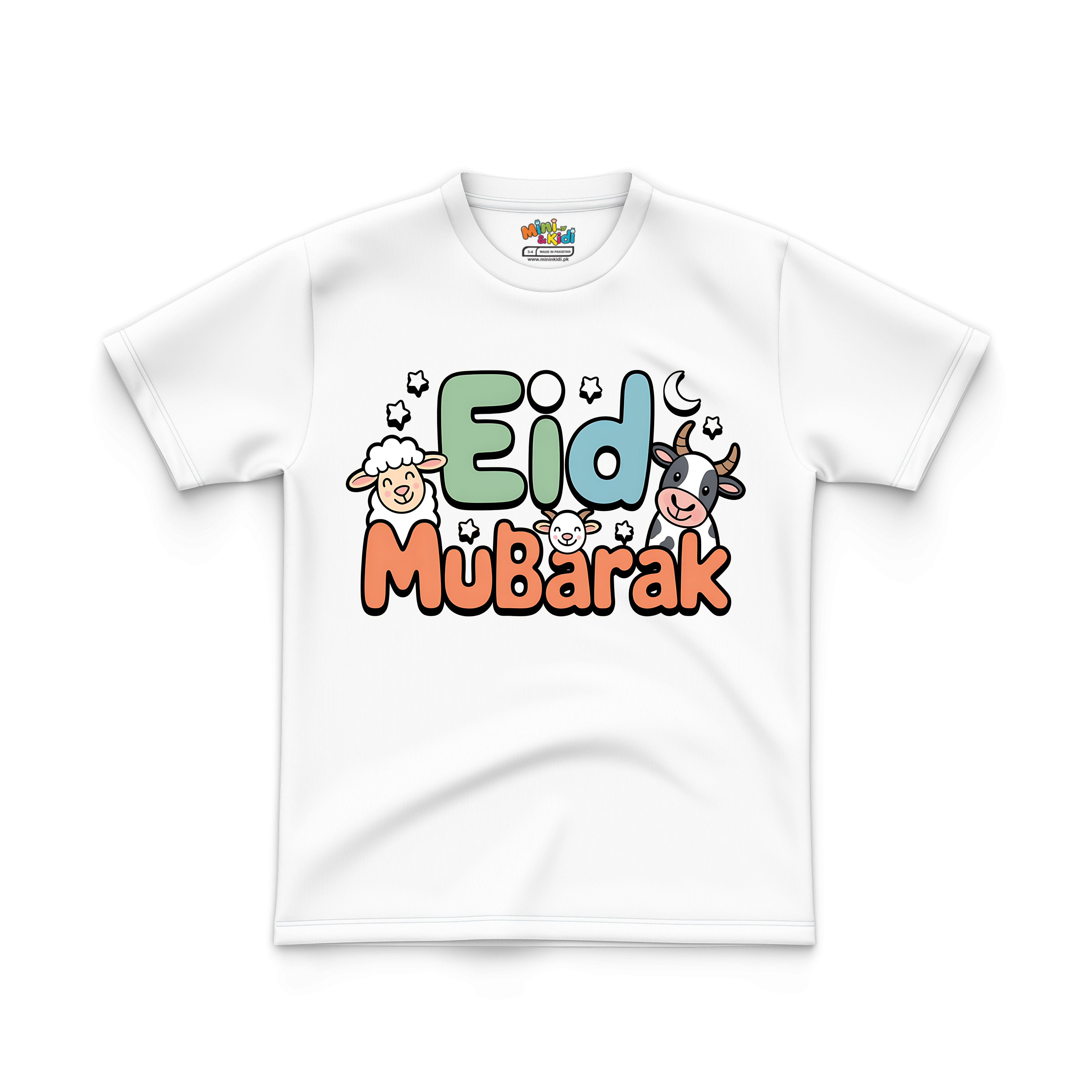 Little Eid Celebration Tee (Copy)