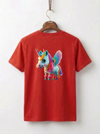 Rainbow Unicorn Tee