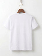 Cotton Jersey Tee White