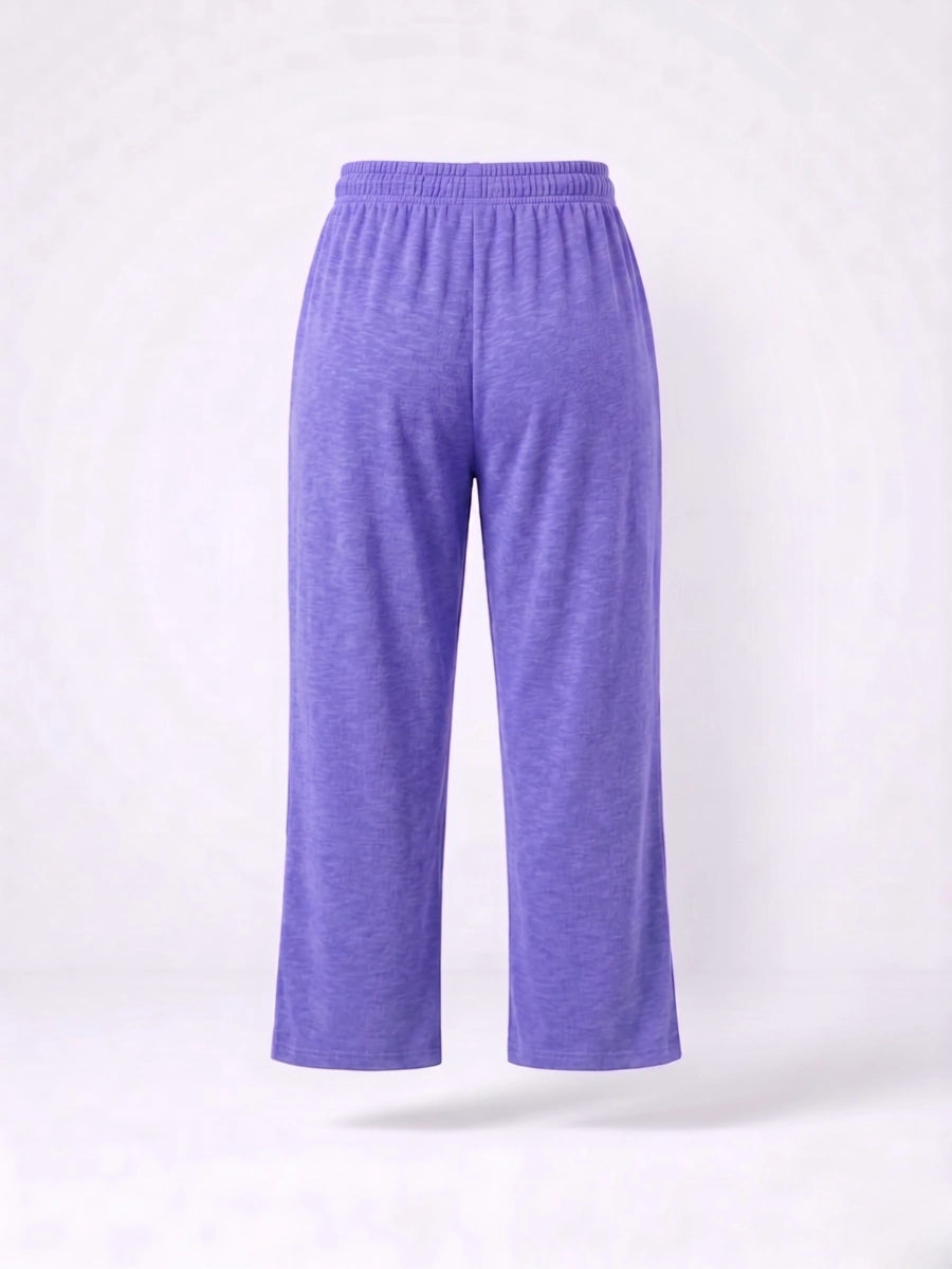 Soft Jersey Pajama - Lavender Mist