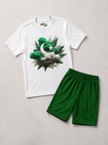 14 August Patriotic Kids T-Shirt & Shorts Combo