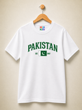 Pakistan Est. 1947 Graphic T-Shirt – Mini Kidi