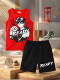 Anime "READY" Cotton Sando Set