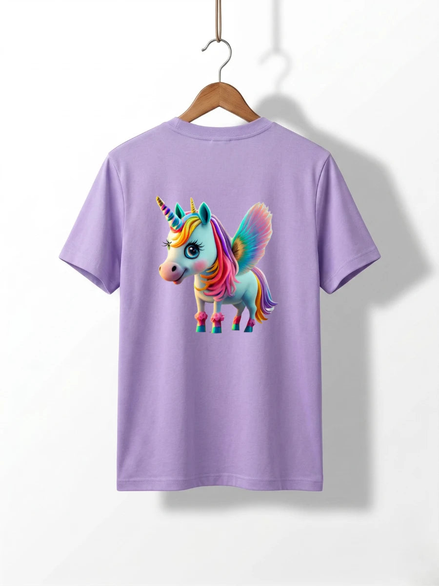 Rainbow Unicorn Pastel Colors