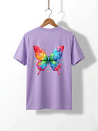 Rainbow Puzzle Butterfly