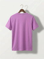 Cotton Jersey Tee Radiant Lavender
