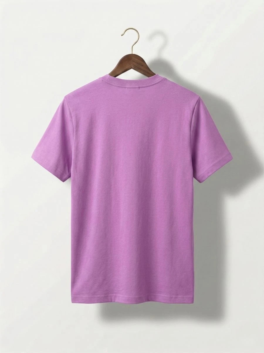 Cotton Jersey Tee Radiant Lavender