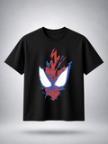 Spider-Man Glitch Mask Graphic T-Shirt ⭐