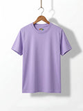 Cotton Jersey Tee Soft Lilac