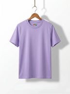 Cotton Jersey Tee Soft Lilac