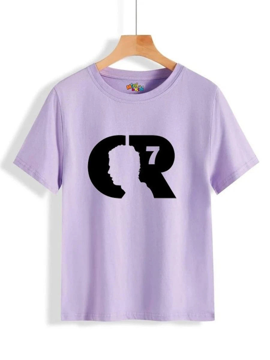 CR7 Face Silhouette