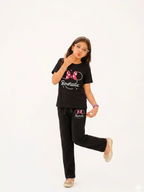 Mini Kidi’s Bowtastic Printed trouser Set (Copy)