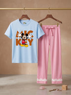 Mickey Mouse "Joy" Cotton Suit Set