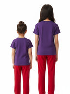 Metallic Butterfly Cotton Suit Set