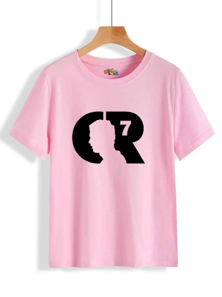CR7 Face Silhouette
