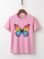 Rainbow Puzzle Butterfly