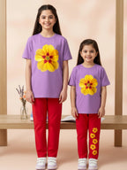 Primrose Bloom Cotton Suit Set