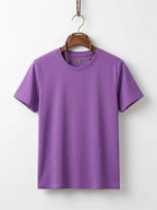 Cotton Jersey Tee Regal Purple