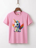 Rainbow Unicorn Pastel Colors