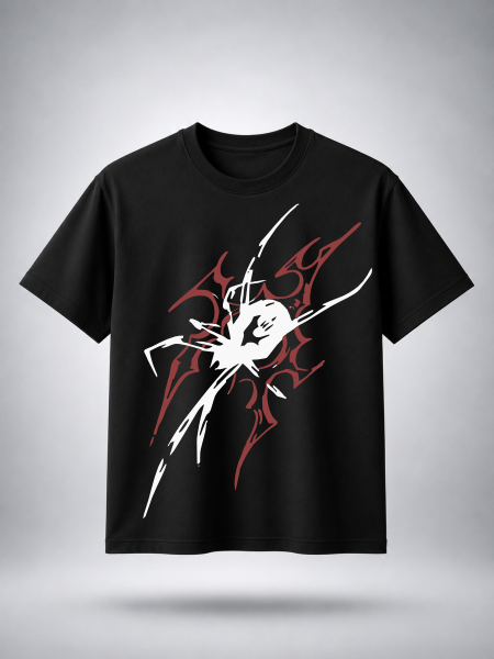 Spider-Man Web Burst Graphic T-Shirt ⭐
