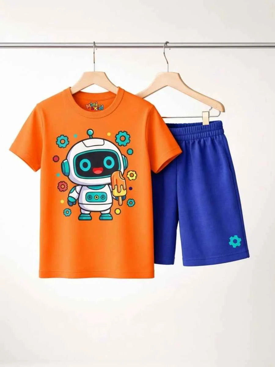Robot Tech Cotton Set