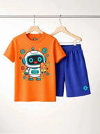 Robot Tech Cotton Set