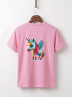 Rainbow Unicorn Pastel Colors
