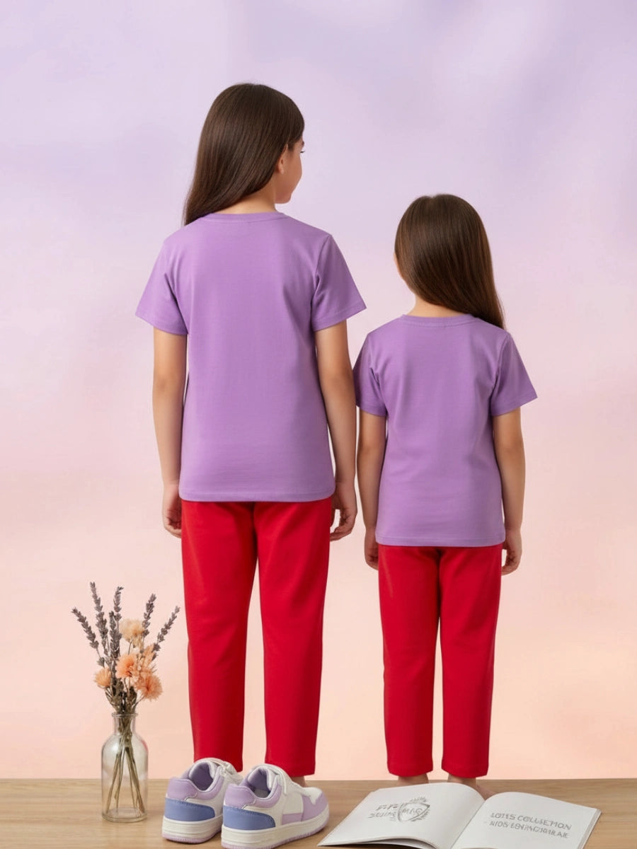 Primrose Bloom Cotton Suit Set