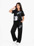 Mini Kidi’s Cute Kitty Printed Trouser Set (Copy)