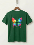 Rainbow Puzzle Butterfly