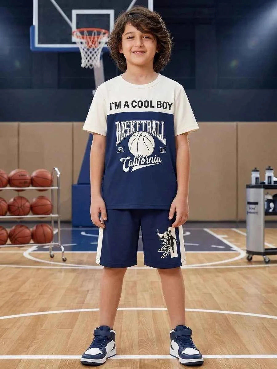 Basketball Heritage Sports Set