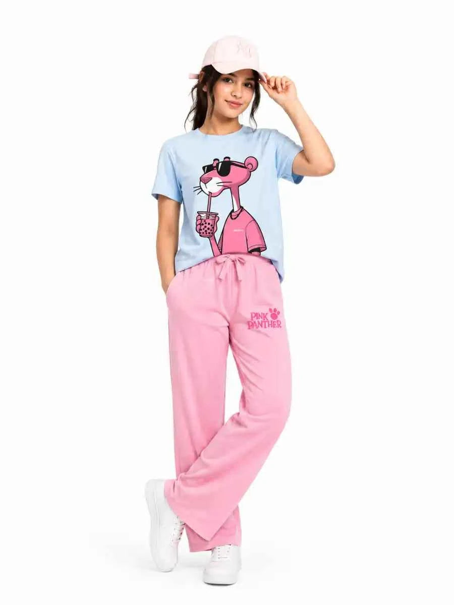 Mini Kidi’s Pink Panther Printed Trouser Set (Copy)