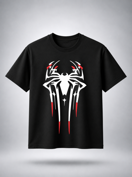 Spider-Man Shadow Emblem Graphic T-Shirt ⭐
