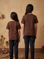 Vintage Phoenix Chocolate Brown & Black