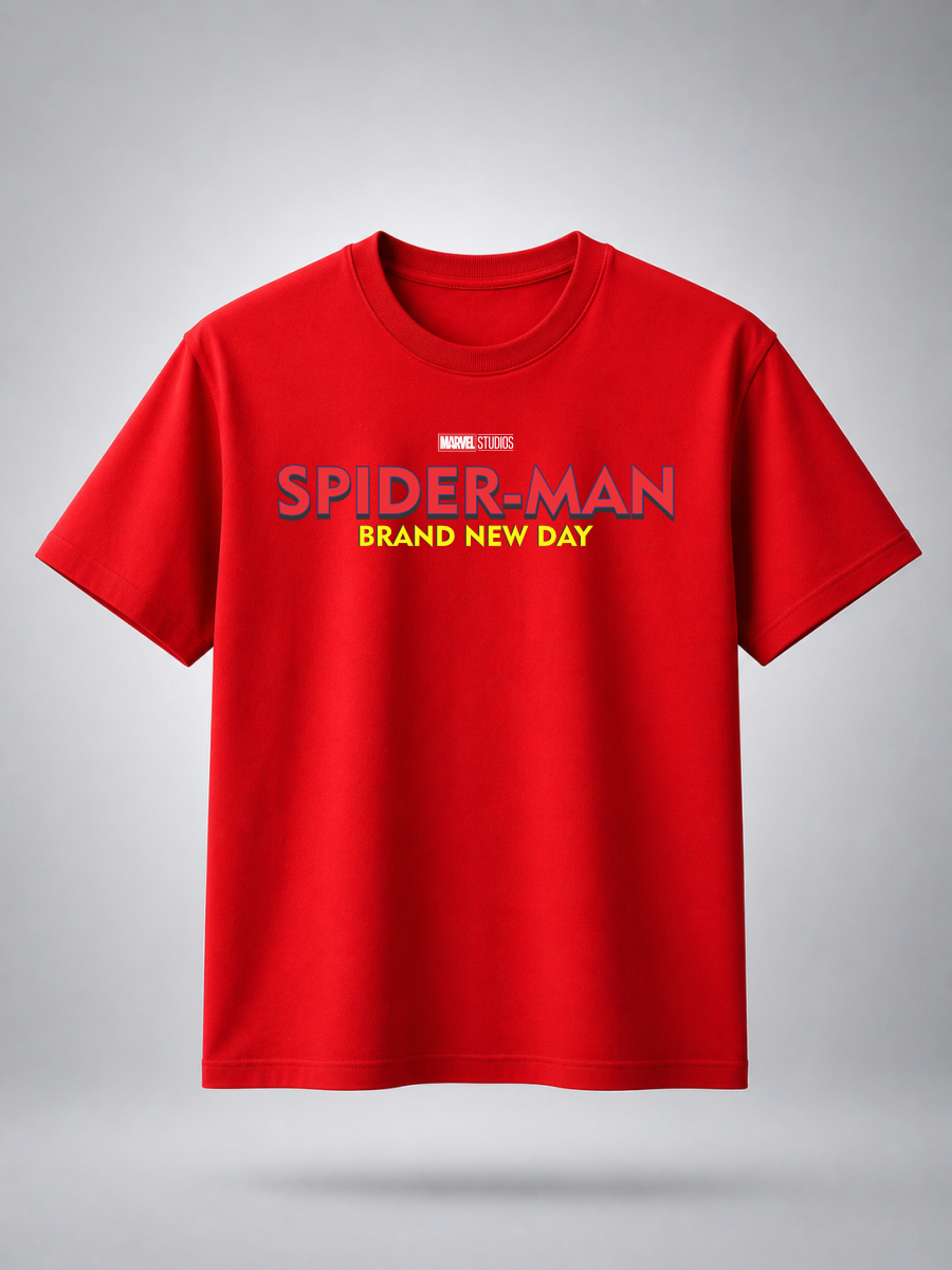 Spider-Man: Brand New Day Tee ⭐
