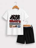 69 Misery Racing Kids T-Shirt & Shorts Set