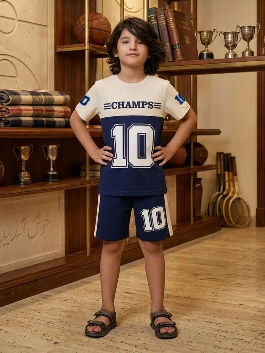 Champs Sports Panel Suit