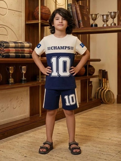 Champs Sports Panel Suit