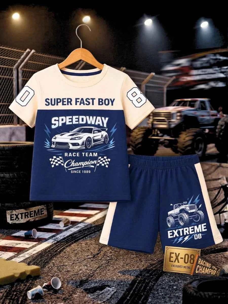 Super Fast Speedway Sports Set
